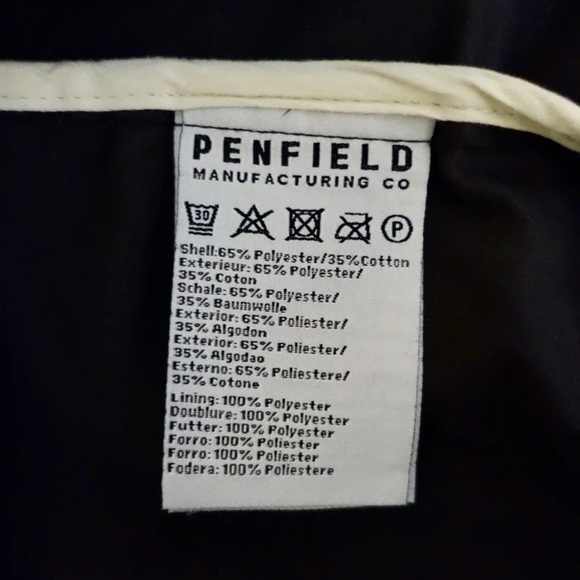 Penfield Gibson rain jacket. Women’s size large. - Picture 7 of 8